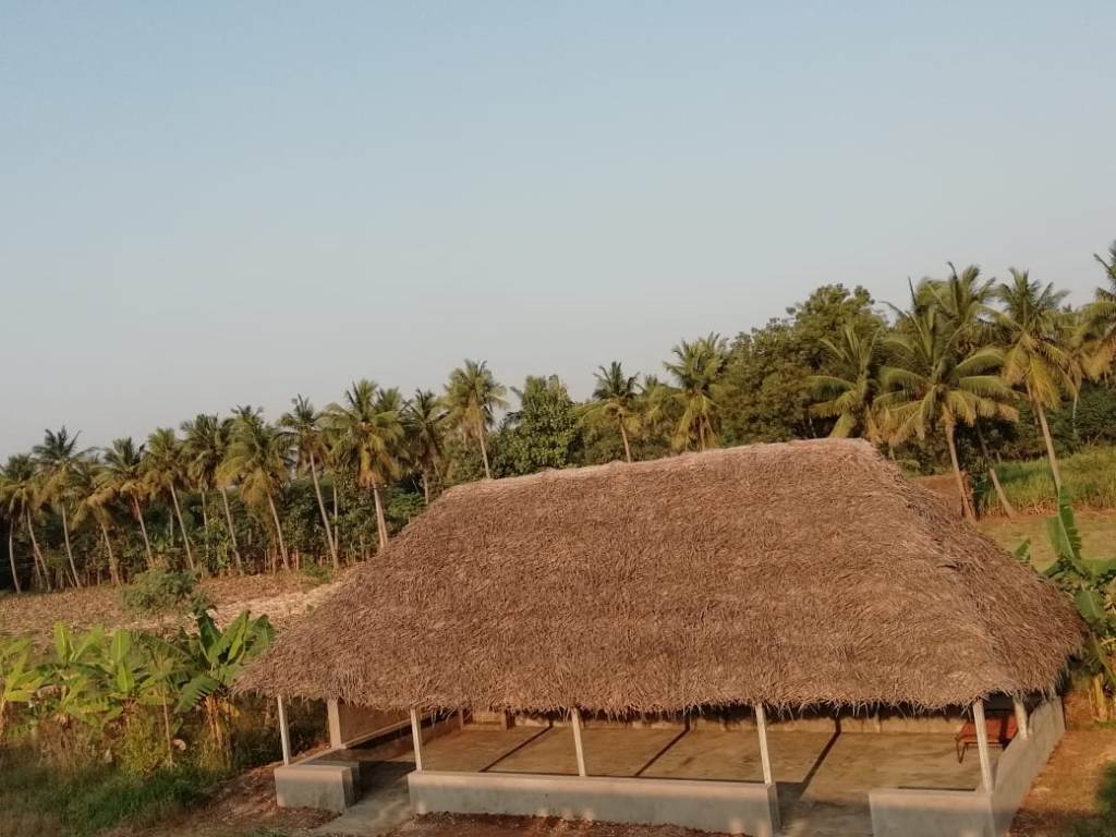 A Hut to Relax